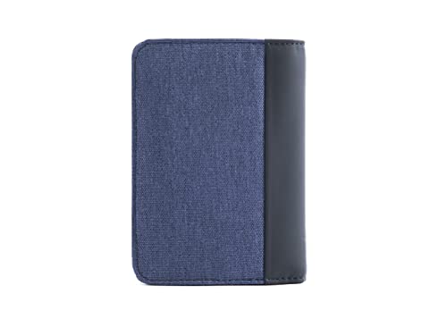 nava-design-twin-portafoglio-verticale-uomo-7-cc-rfid-blu-13-x-9-cm image 8