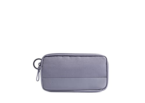 nava-design-twin-colors-astuccio-carry-all-zip-12-carte-20x11x2-cm-grigio-lime image 2