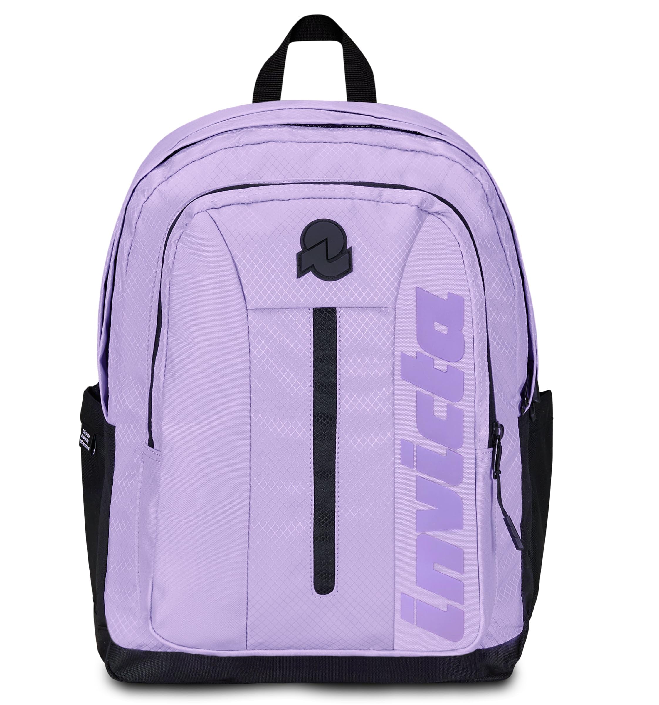 invicta-jelek-up-led-zaino-scuola-viola-39-5-lt-con-porta-pc image 2