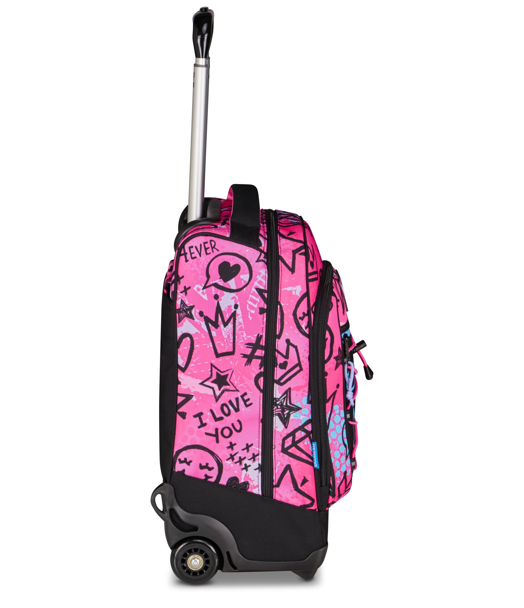 mitama-m-power-rocknlove-zaino-trolley-doppio-uso-34-litri-rosa image 4