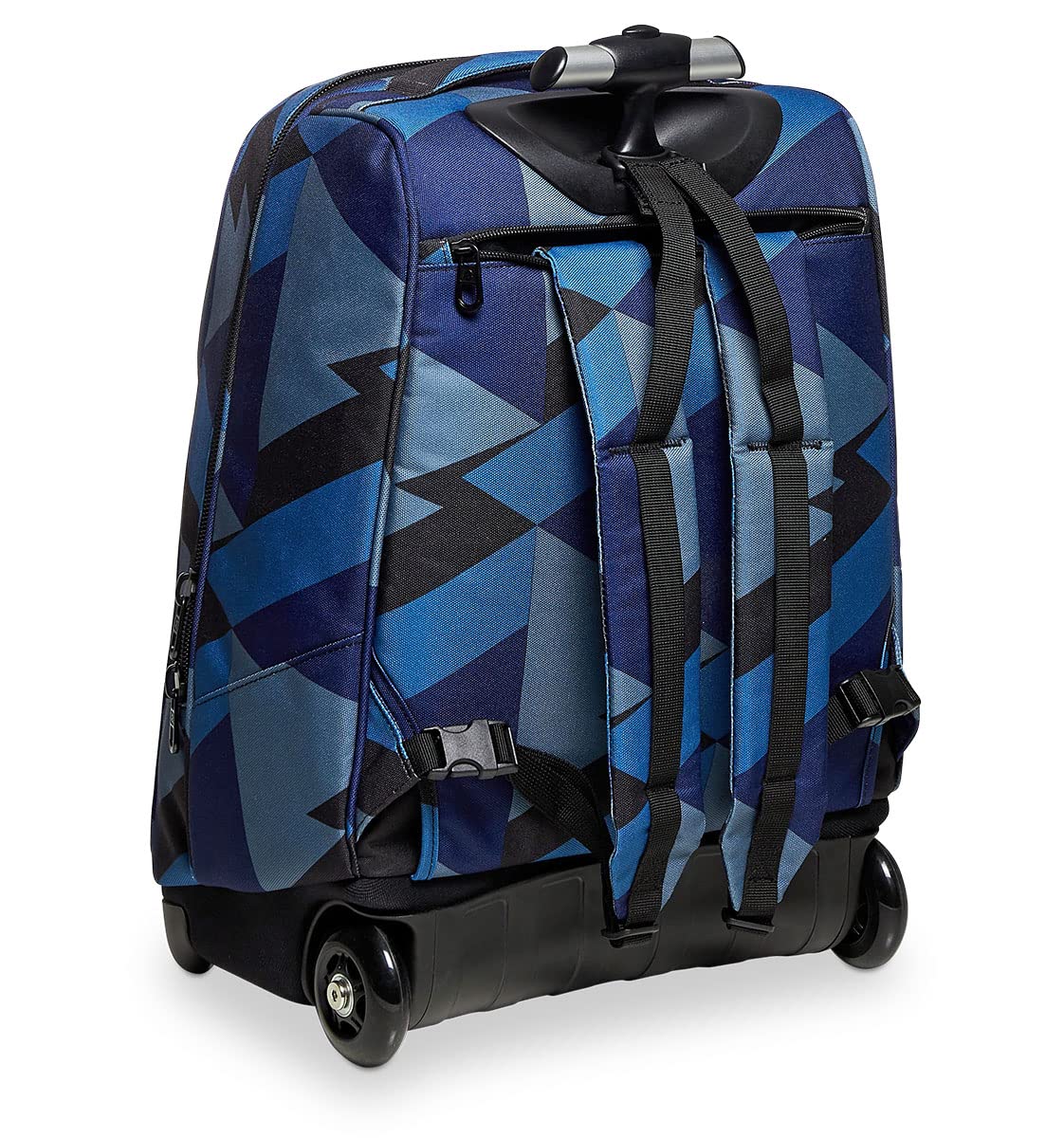 invicta-trolley-scuola-2-in-1-mountain-blue-37-lt-con-tasca-porta-pc image 8