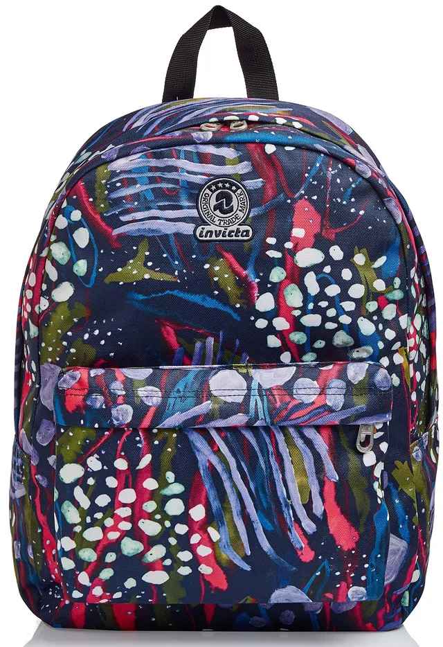 invicta-benin-s-zaino-monoscomparto-25l-con-porta-pc-scuola image 1
