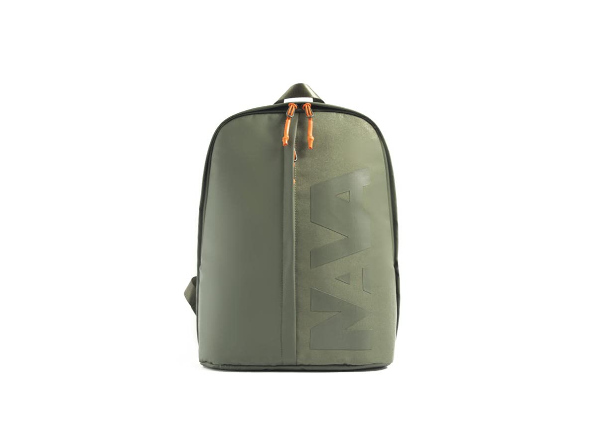 nava-design-beat-zaino-medium-43x31x13-cm-fango-arancione image 1
