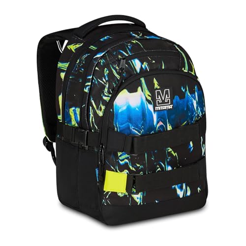 mitama-zaino-scuola-fade-bdbf-30-lt-triplo-scomparto-con-usb image 7
