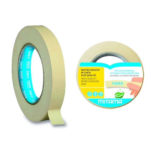 mitama-nastro-adesivo-in-carta-19-mm-x-50-m-per-mascherature image 2