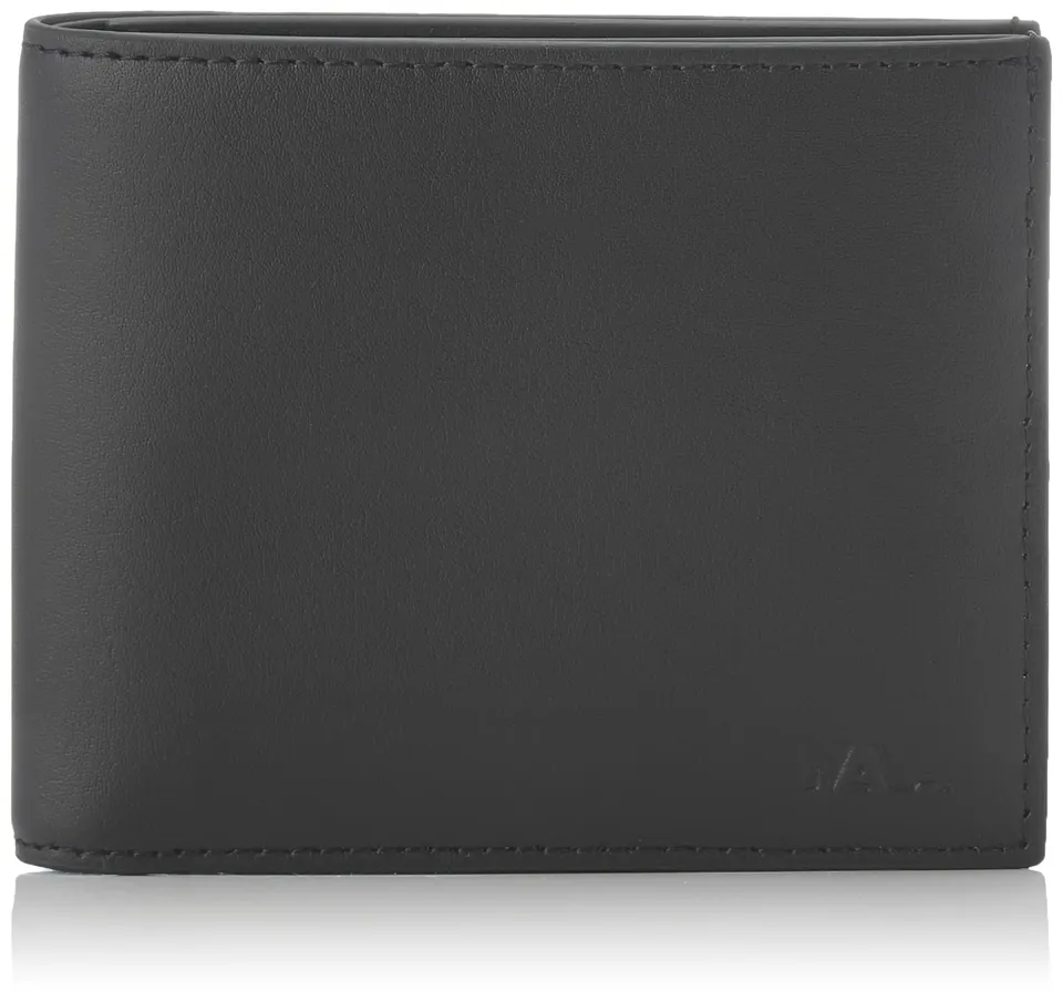nava-design-metric-slim-portafoglio-uomo-in-pelle-vitello-con-4-carte-e-portamon image 1