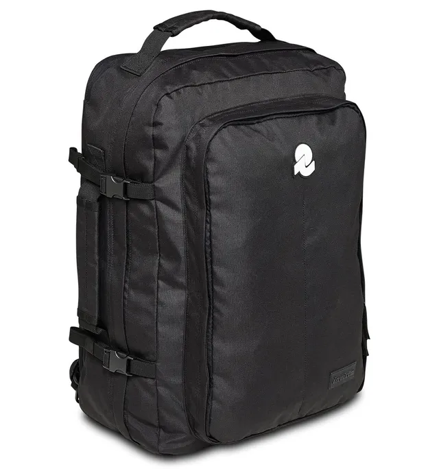 invicta-freeway-zaino-viaggio-bagaglio-a-mano-35x50x20-cm-41l-nero image 1