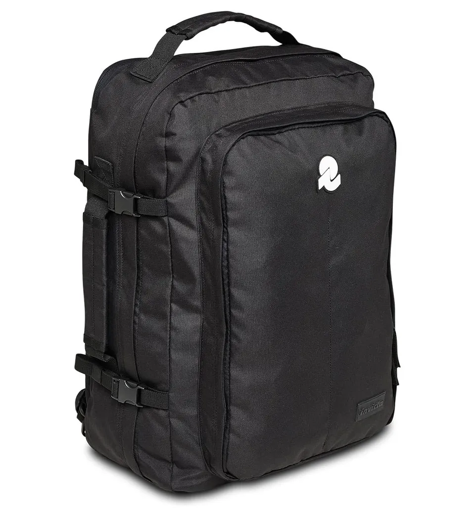 invicta-freeway-zaino-viaggio-bagaglio-a-mano-35x50x20-cm-41l-nero image 1
