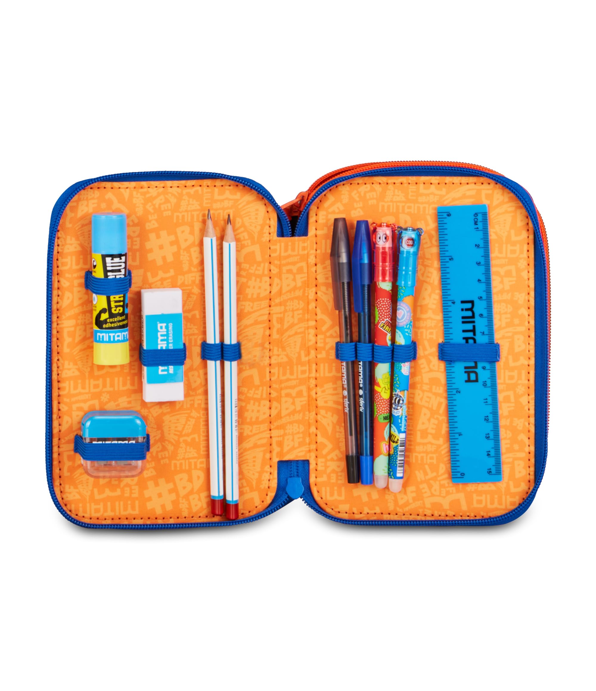 mitama-astuccio-triplo-funnysport-con-spinny-pen-47-pezzi image 3