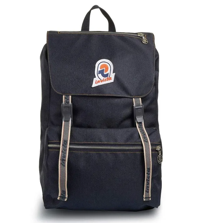 invicta-jolly-solid-small-zainetto-donna-ufficio-viaggio-100-eco-material-con-ta image 1