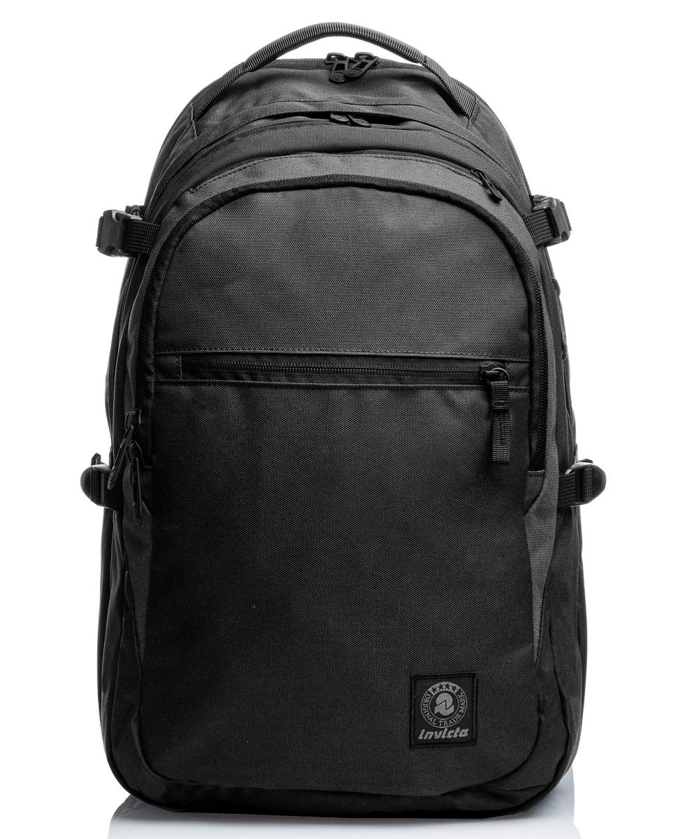 invicta-business-eco-backpack-27l-zaino-ufficio-nero-30x46x22-cm image 1