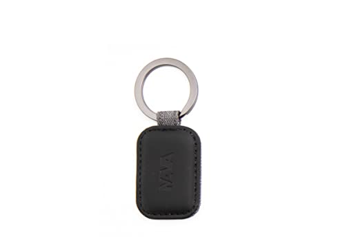 nava-design-twin-portachiavi-ovale-in-pu-e-tessuto-grigio-9-x-3-cm image 4