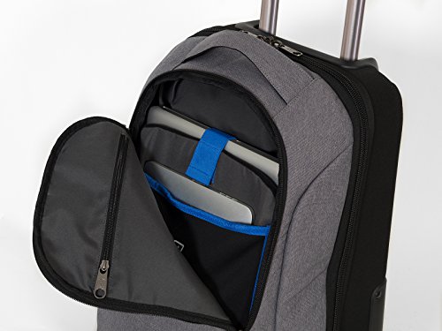 invicta-biz-trolley-29-lt-grigio-35-x-50-x-20-cm-bagaglio-a-mano image 5