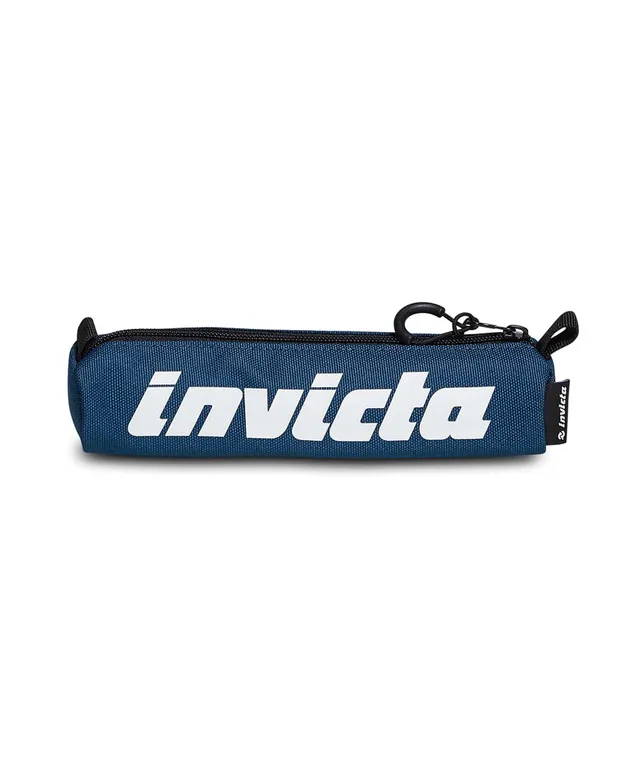 invicta-portapenne-loop-blu-tondo-poliestere-riciclato image 1