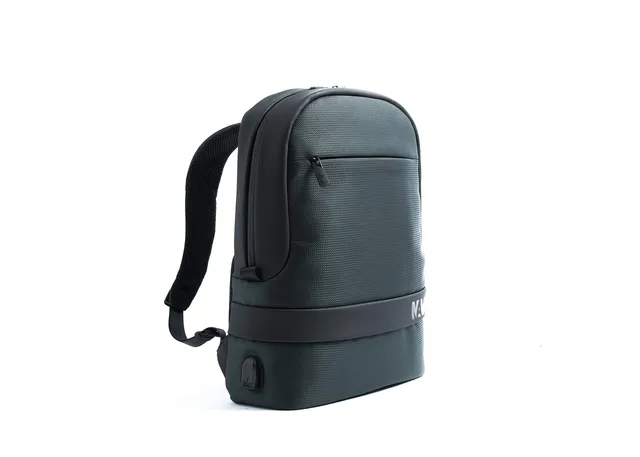 nava-design-zaino-organizzato-porta-pc-e-tablet-verde-foresta-43-x-31-x-14-cm image 1