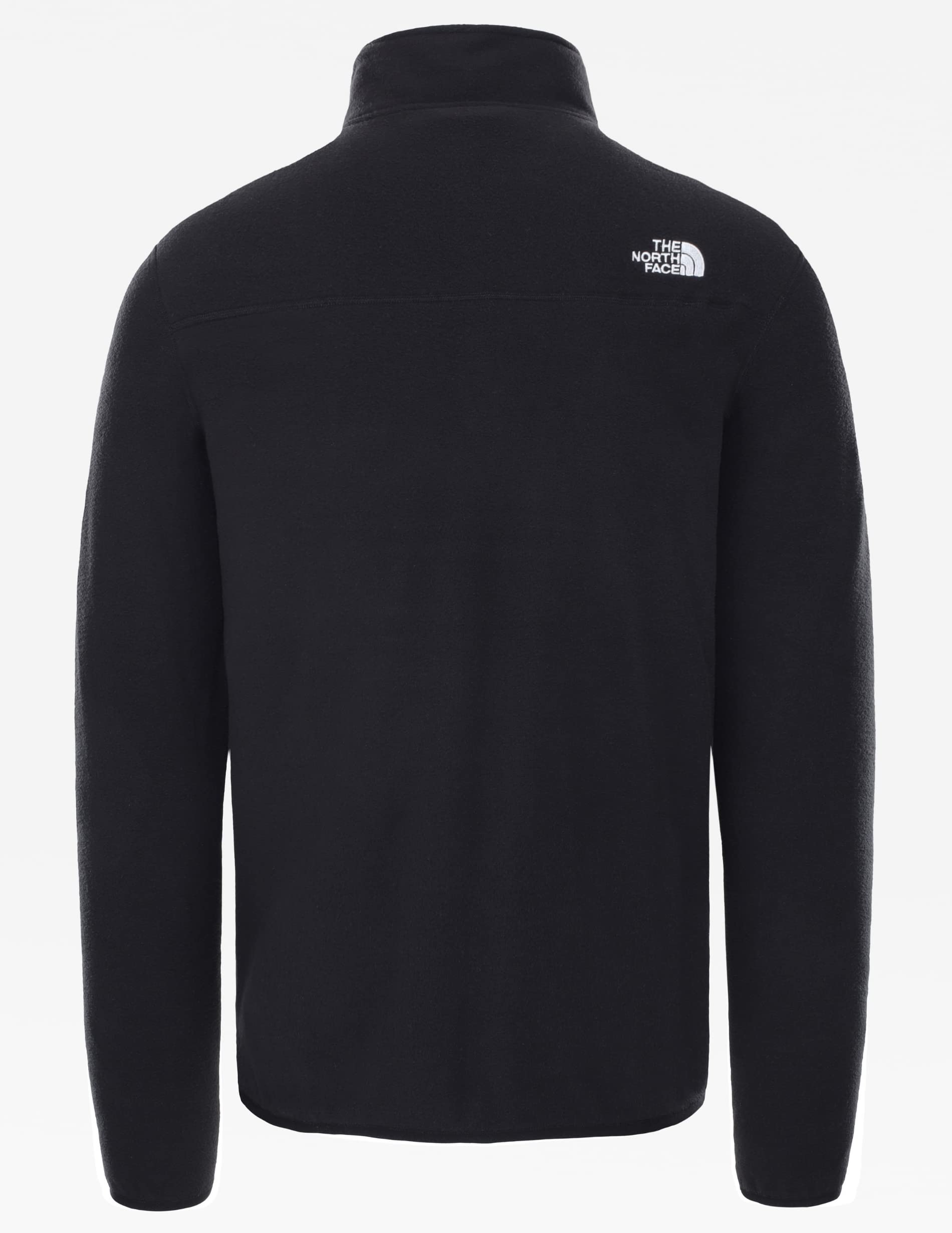 the-north-face-resolve-giacca-pile-con-zip-a-un-quarto-da-uomo image 7
