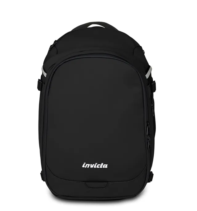 invicta-campus-s-zaino-viaggio-nero-23-5l-monoscomparto-con-tasca-pc-15-6 image 1