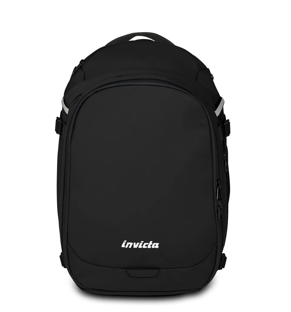 invicta-campus-s-zaino-viaggio-nero-23-5l-monoscomparto-con-tasca-pc-15-6 image 1