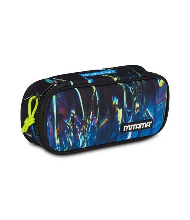 mitama-bdbf-fade-astuccio-ovale-scuola-completo-nero image 1