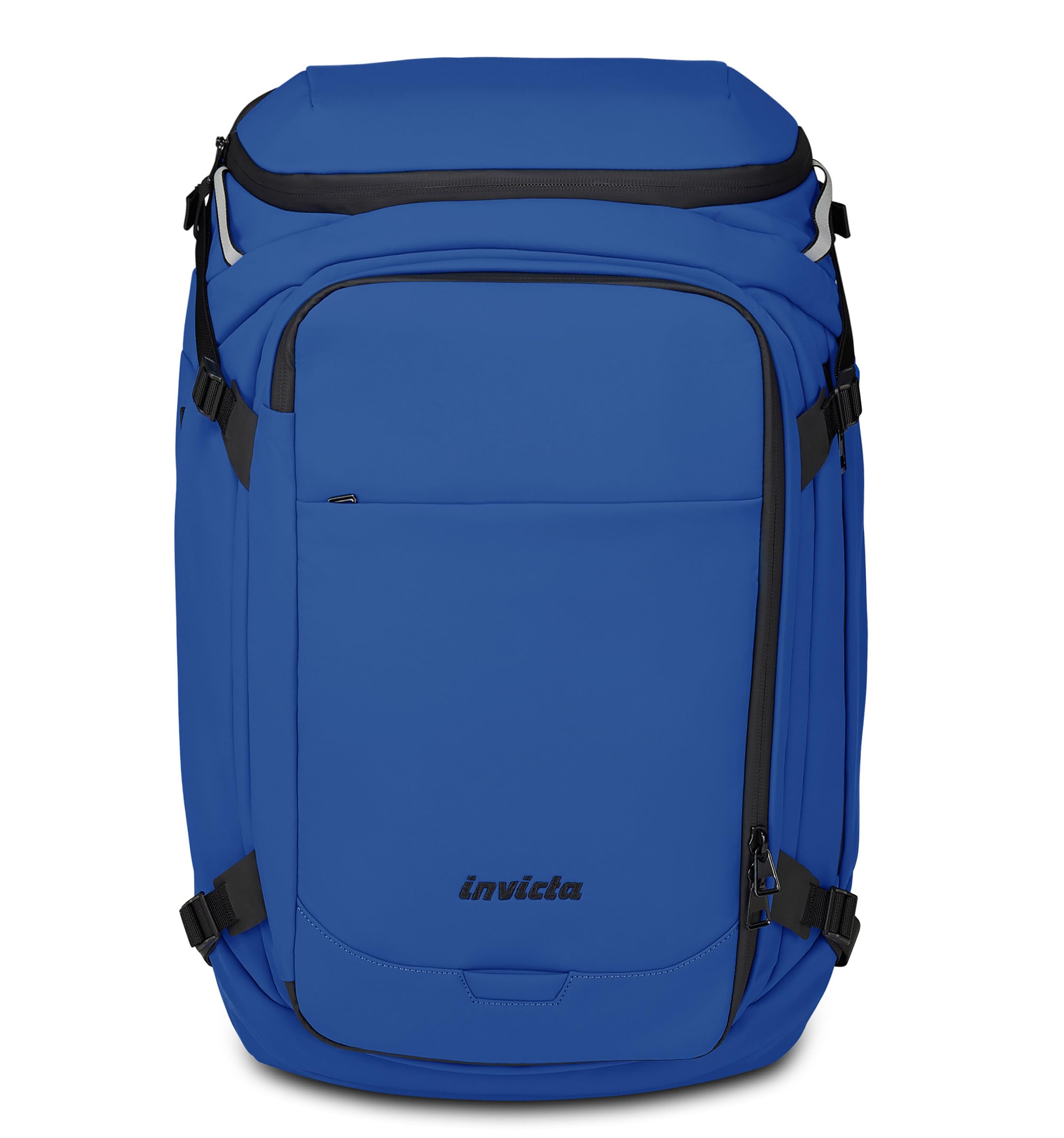 invicta-campus-m-zaino-viaggio-nero-43-5l-cabina-con-tasca-pc-15-6 image 1