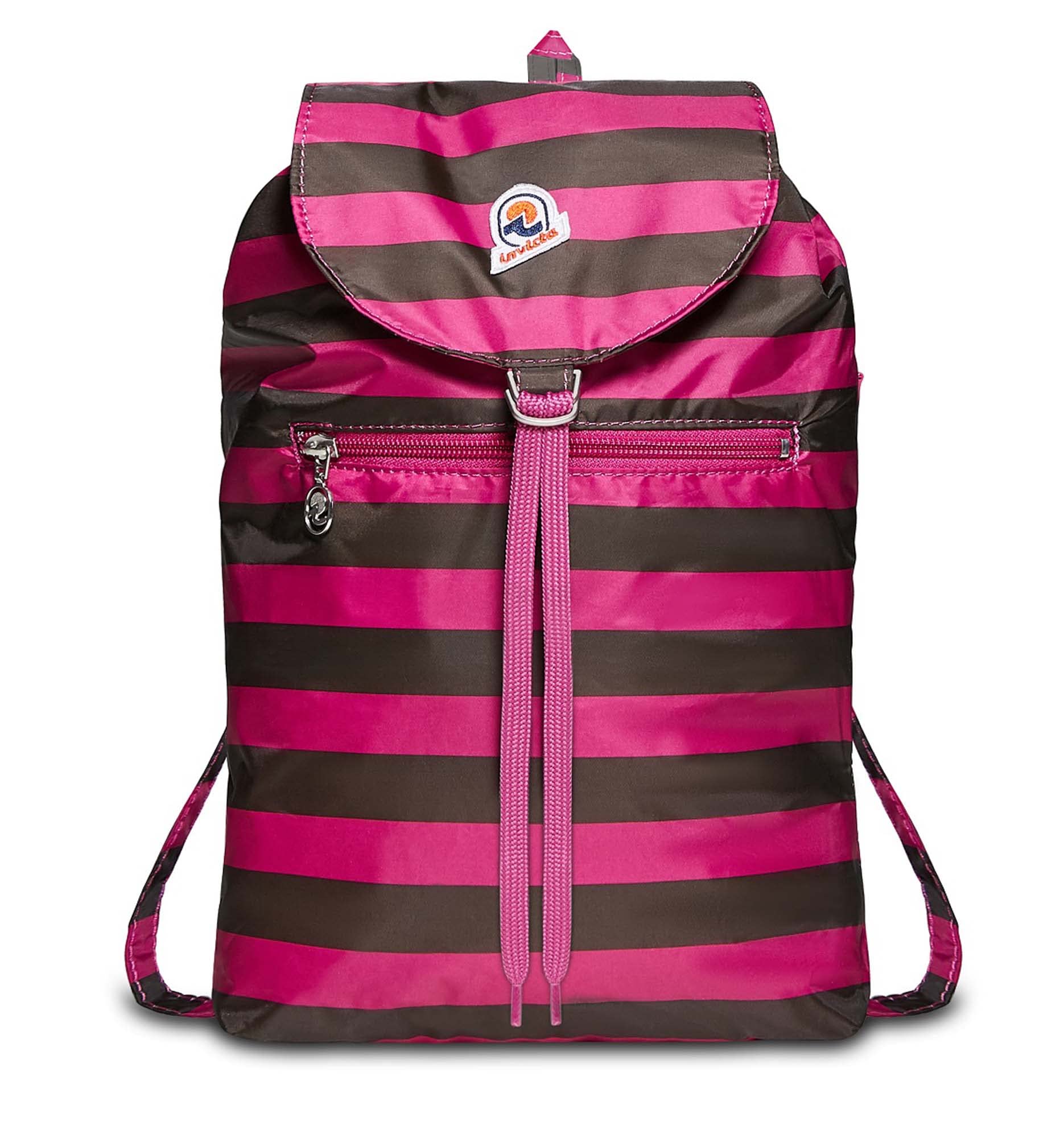 invicta-minisac-next-icona-packable-zaino-richiudibile-a-righe image 7