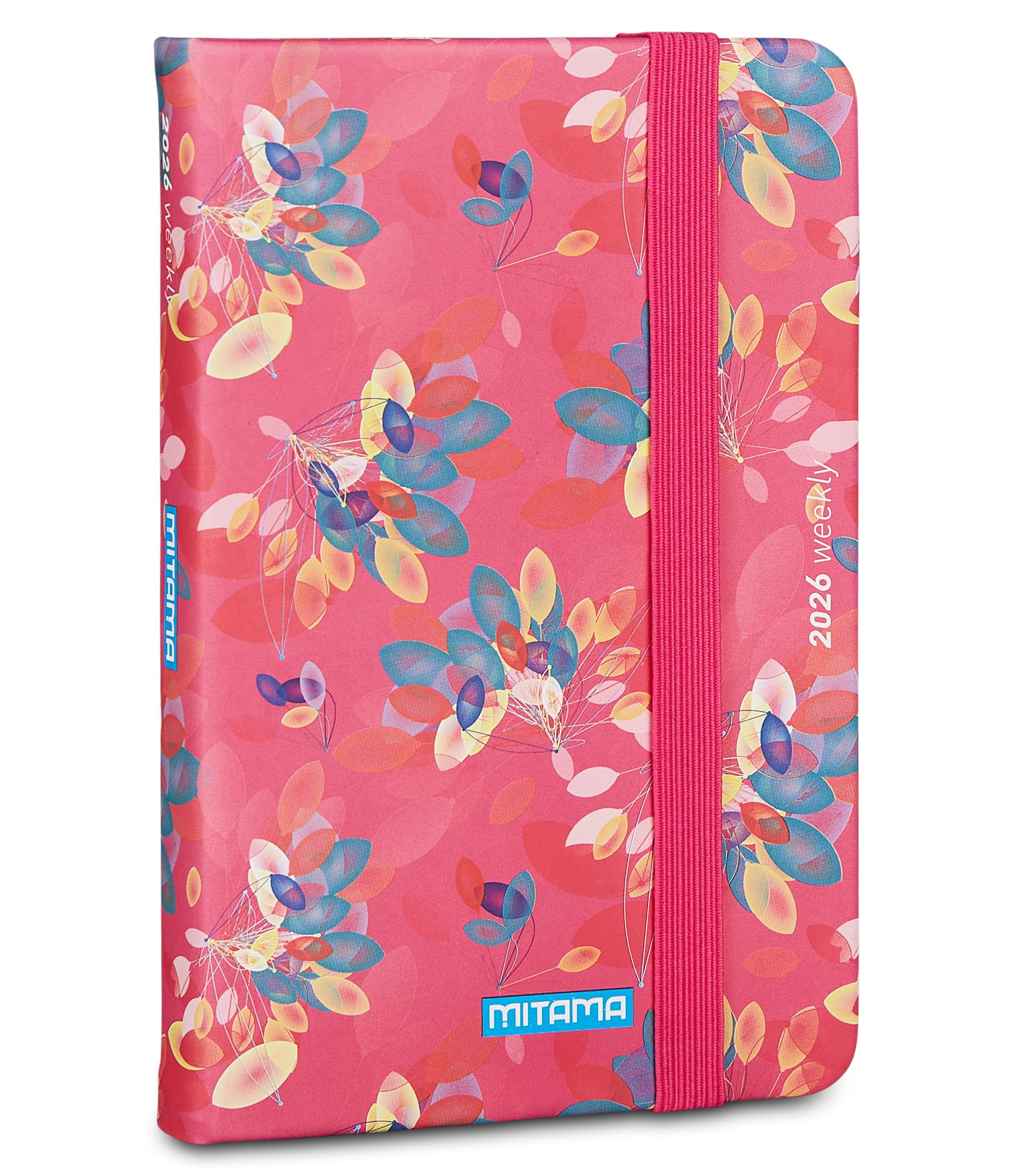 mitama-pocket-floreale-agenda-settimanale-2026-9x14-cm-18-mesi image 5