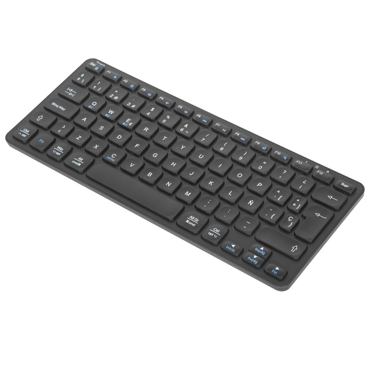 targus-tastiera-bluetooth-antimicrobica-compatta-multi-dispositivo-layout-spagno image 5