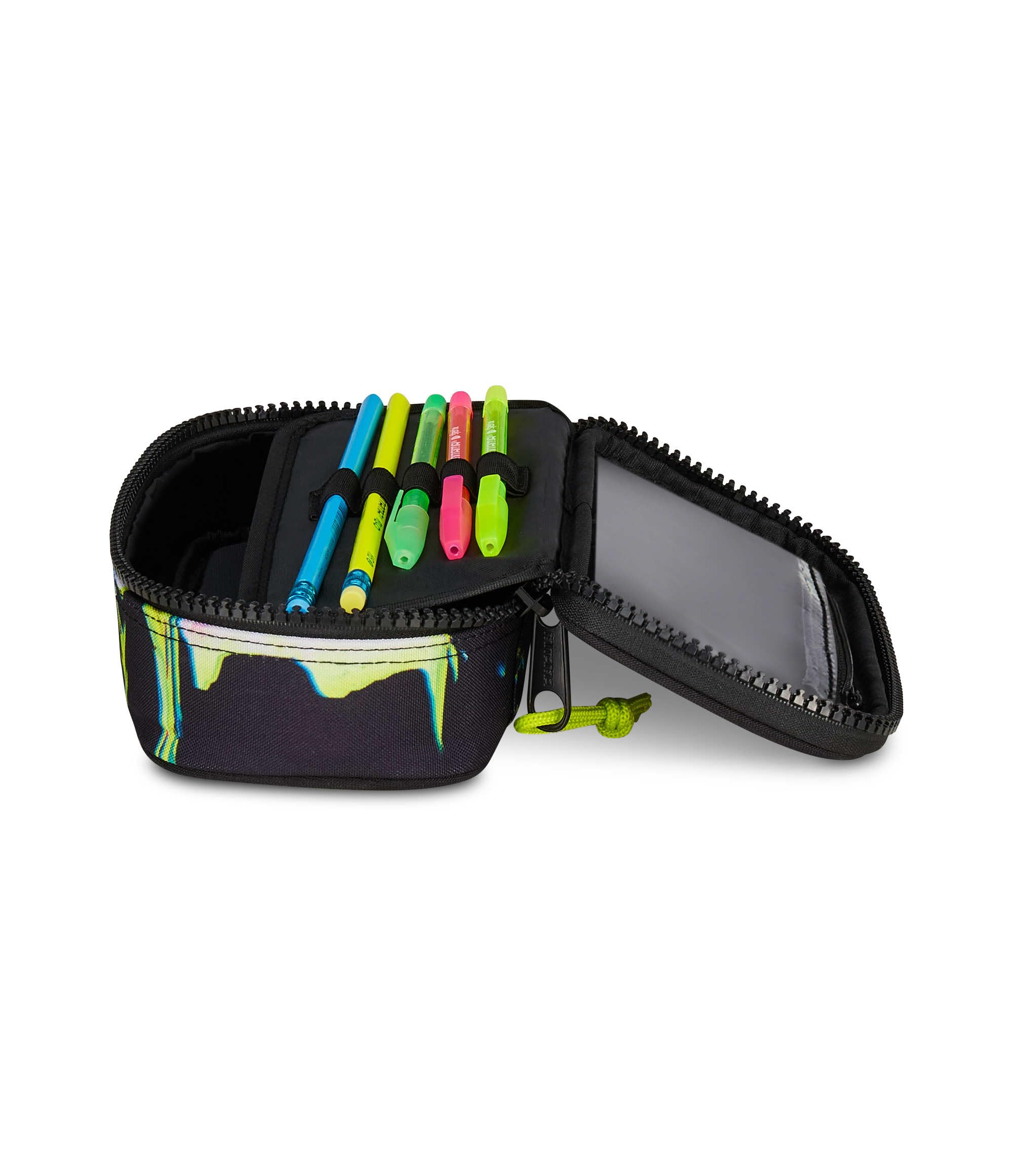 mitama-bdbf-fade-astuccio-ovale-scuola-completo-nero image 6