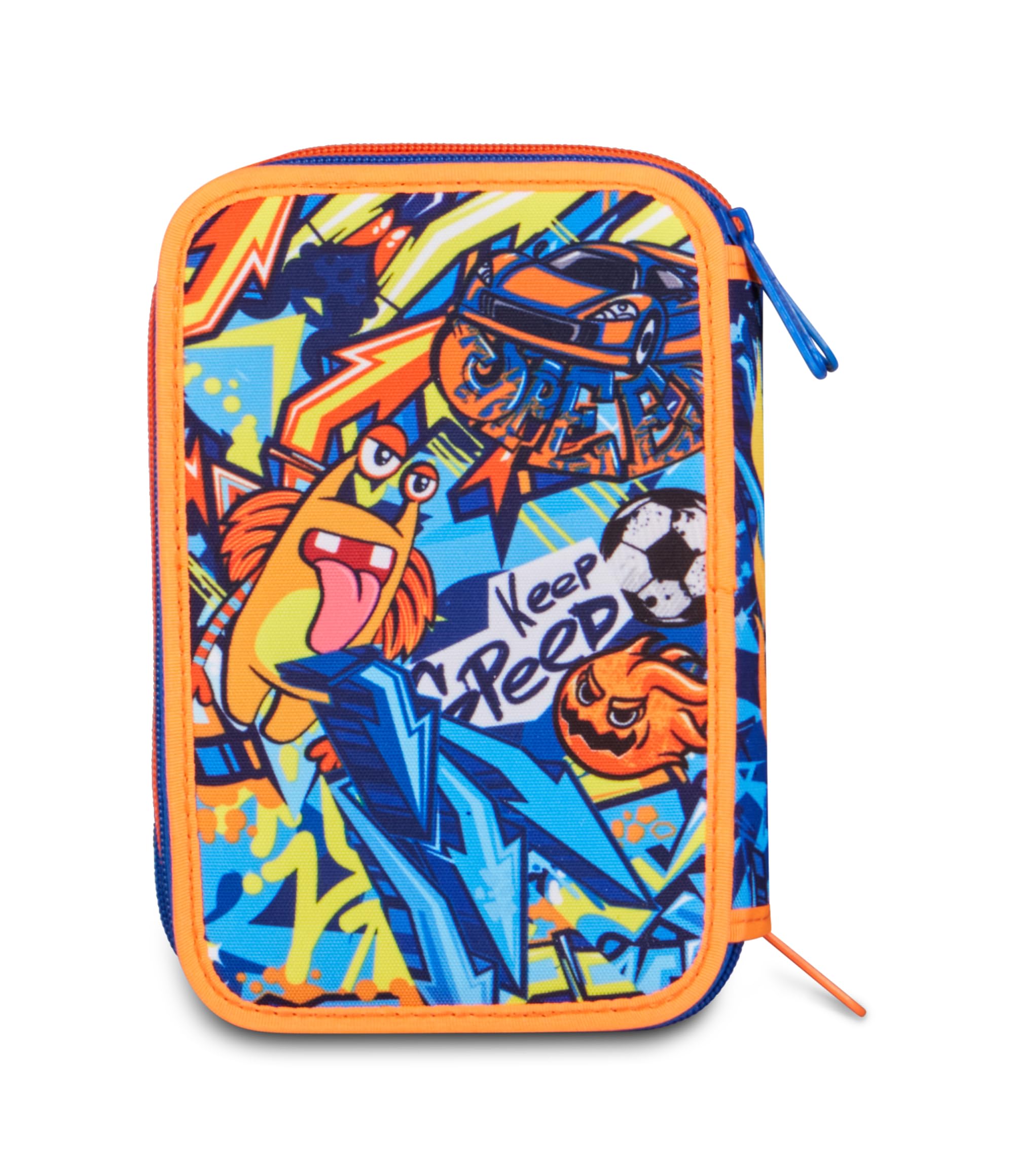 mitama-astuccio-triplo-funnysport-con-spinny-pen-47-pezzi image 7